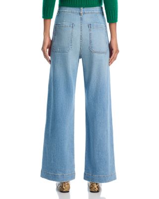Sailor High Rise Jeans in Water Street