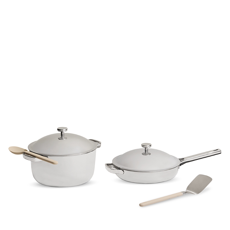 Our Place Titanium Pro Cookware Duo In Chrome