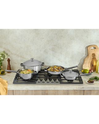 Titanium Pro Cookware Set (Chrome)