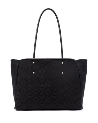 Spade Flower Jacquard Large Everything Tote