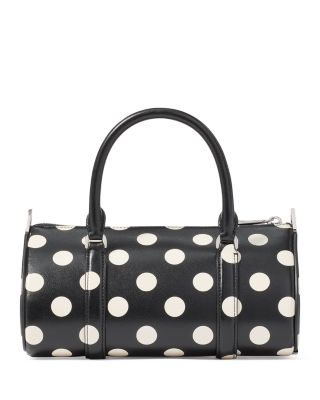 Spade Icon Dot Barrel Bag