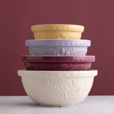 In the Meadow Set of 4 Mixing Bowls