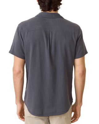 Stretch Selvage Short Sleeve Shirt