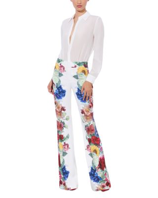 Andrew Mid Ise Bootcut Pants