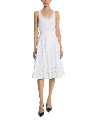 Michael Kors Collection - Cruschcot Embroidered Circle Skirt