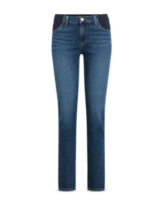 The Lara Cigarette Maternity Jeans in Energy