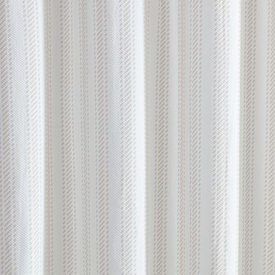 Printed Pique Shower Curtain - Exclusive