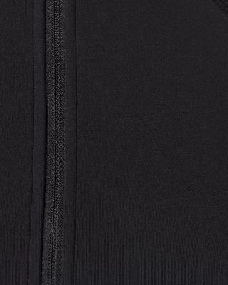 Athlete Cropped Zippered Top