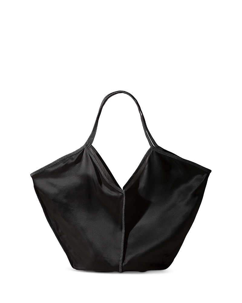 Hereu X Ruohan Large Flowy Silk Tote