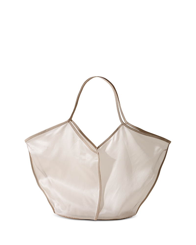 Hereu X Ruohan Large Flowy Silk Tote