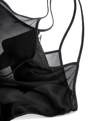 x Ruohan Large Flowy Silk Tote