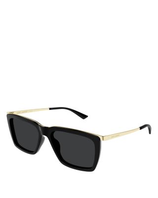 SAINT LAURENT - Squared Sunglasses, 56mm