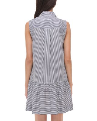 Candace Poplin Sleeveless Shift Dress
