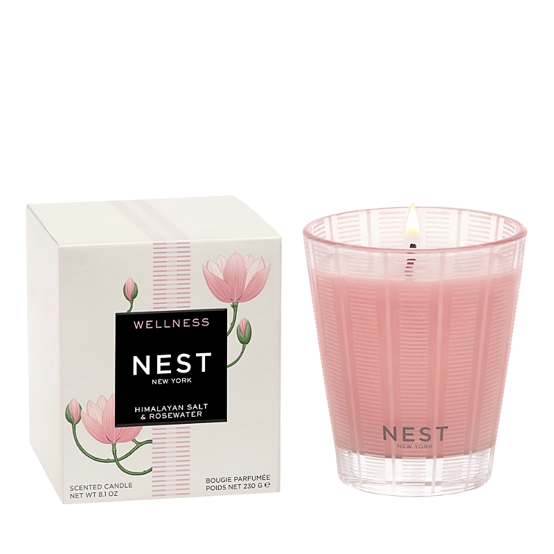 Nest New York Himalayan Salt & Rosewater Classic Candle, 8.1 Oz.