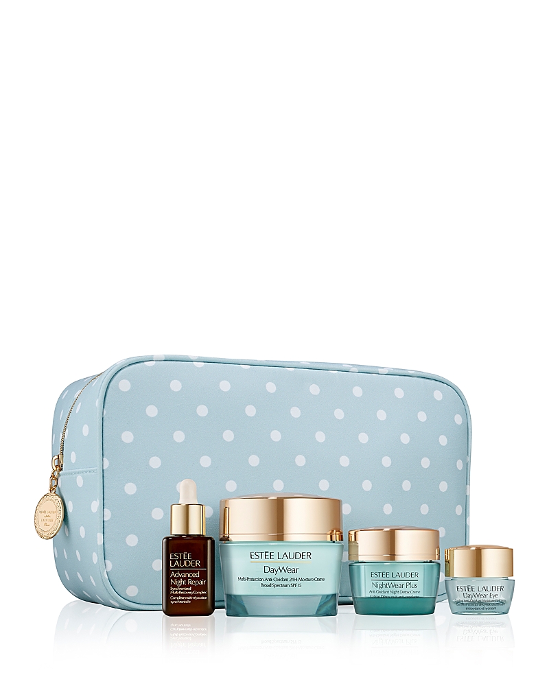 Estee Lauder x Laduree DayWear Skincare Routine Gift Set ($155 value)