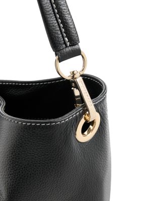 Kamil Contrast Stitch Tote Bag