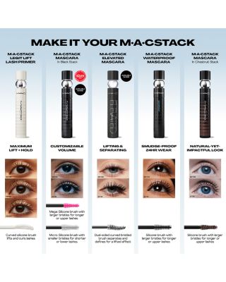 M&amp;middot;A&amp;middot;CStack Elevated Mascara
