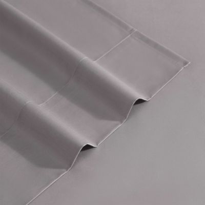 Solid T800 Sateen CVC Sheet Set, King