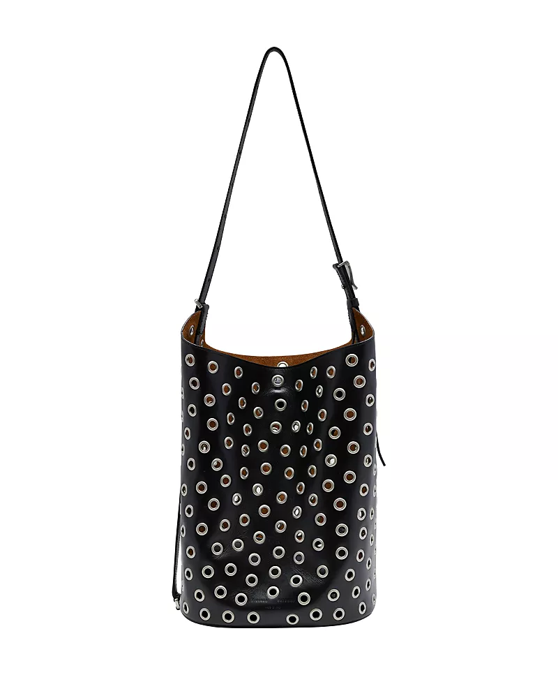 Proenza Schouler Brant Bucket Bag in Eyelet Leather