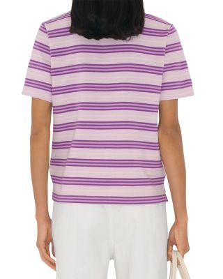 Striped Polo Shirt