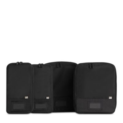 The Compression Packing Cubes, Set of 4 in Black