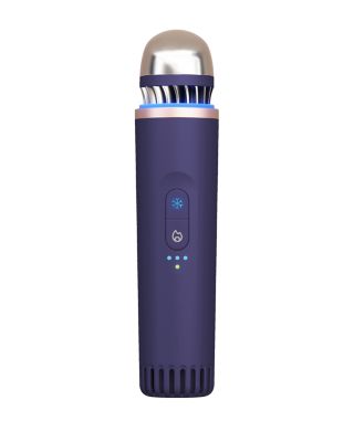 Theraface Depuffing Hot & Cold Therapy Skin Care Wand - Indigo