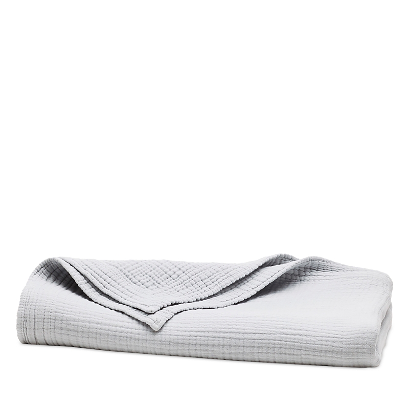 Boll & Branch Dream Throw Blanket In Sky