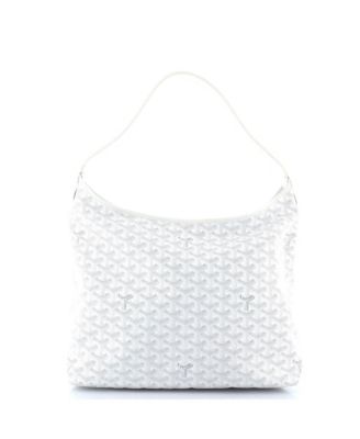 Pre-Owned Goyard - Boheme Hobo Coated Canvas