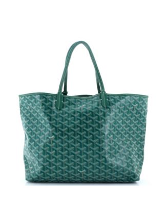 Pre-Owned Goyard - PM Saint Louis Tote Coated Canvas