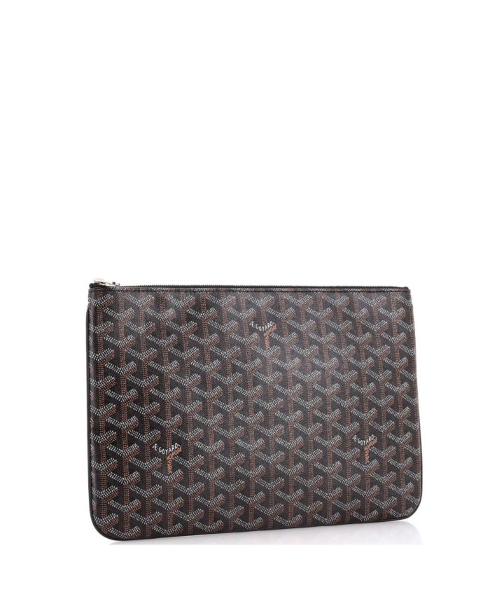 MM Senat Zip Pouch Coated Canvas