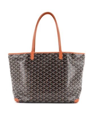 Pre-Owned Goyard - MM Artois Tote Coated Canvas