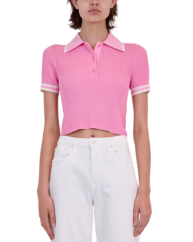 Simkhai Whitten Top In Sorbet Multi