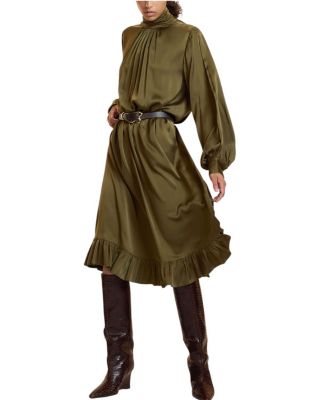 Monroe Silk Charmeuse Dress