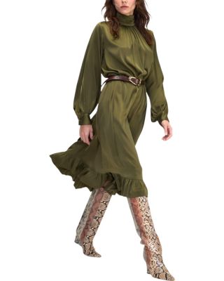 Cynthia Rowley - Monroe Silk Charmeuse Dress