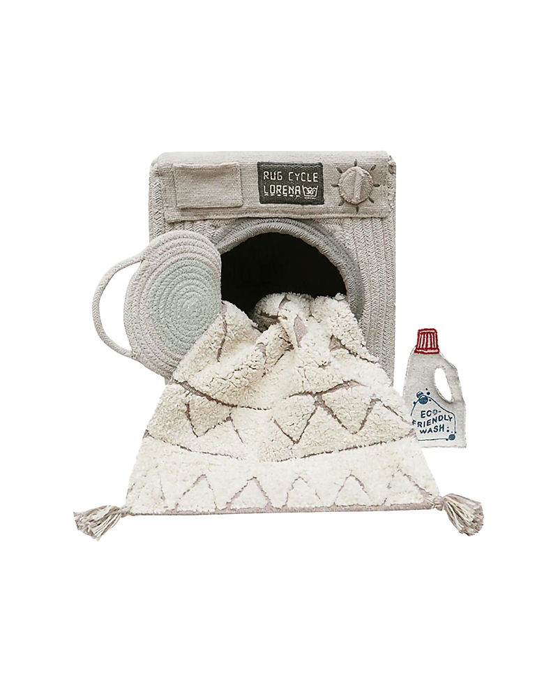 Lorena Canals Play Washing Machine Basket