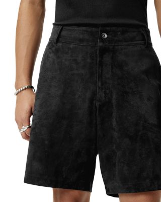 Rowan Suede 9" Shorts