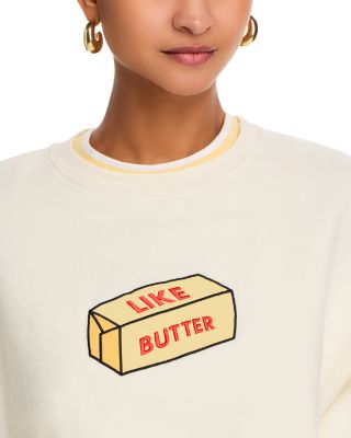 The Oversized Butter Sweatshirt
