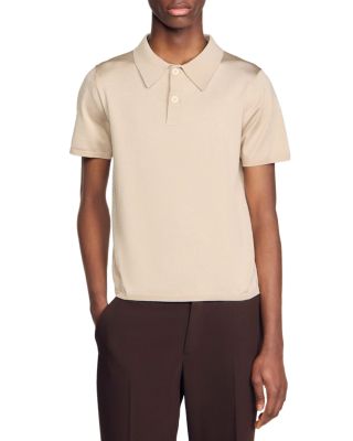 Pablo Slim Fit Knit Polo Shirt