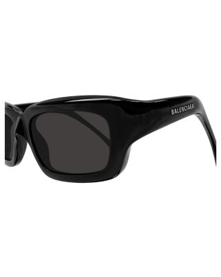 Orbit Rectangular Sunglasses, 60mm