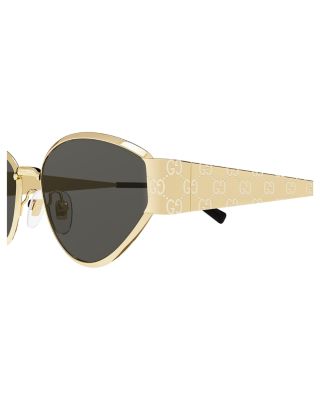 Guccissima Directional Sunglasses, 55mm