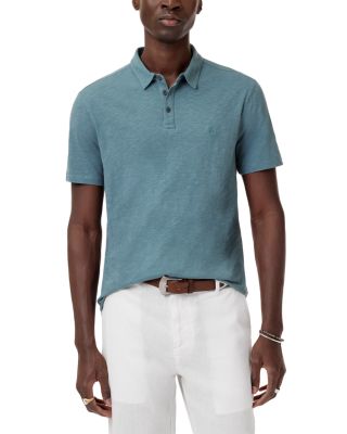 John Varvatos Victor Slub Polo Shirt | Bloomingdale's