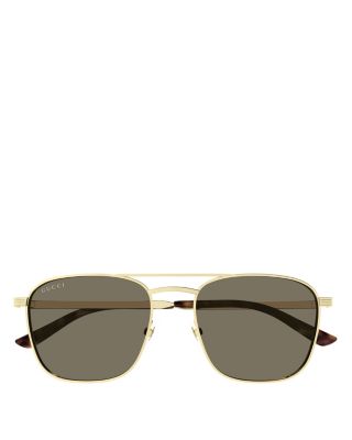 New Light Squared Sunglasses, 54mm
