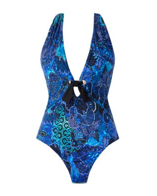 Jewels In The Nile Halle One Piece Swimsuit