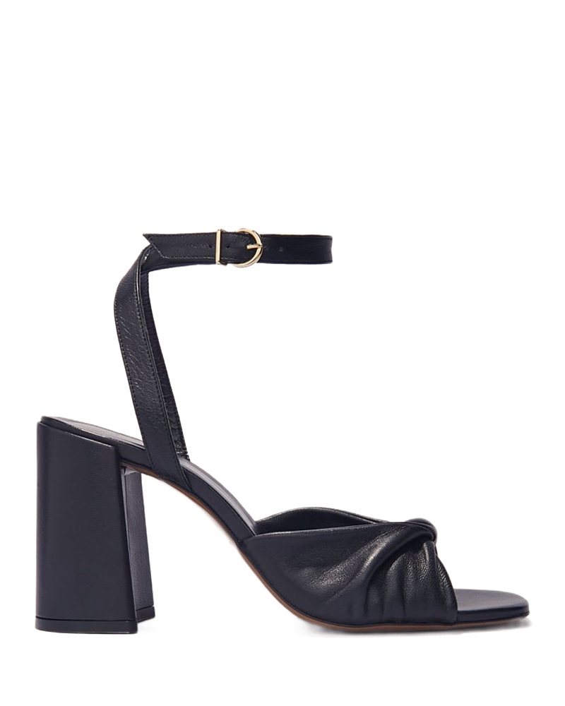 Maje Women's Plain Leather Sandals