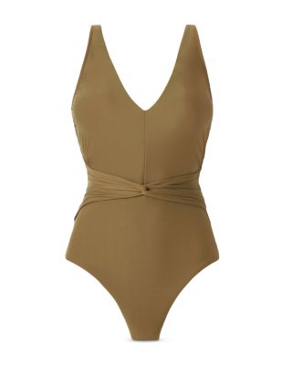 Solid Esti One Piece Swimsuit