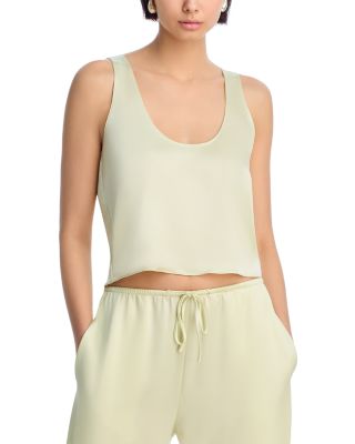 LESET - Barb Scoop Neck Tank Top