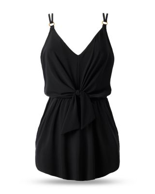 Kami Obi One Piece Swim Dress