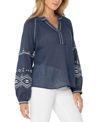 Embroidered Top