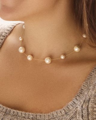 Madeline Necklace, 15"-18"