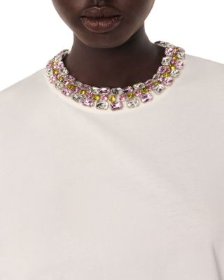 Jewelry Neck Tee